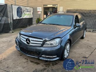 Auto da rottamare Mercedes C-klasse C (W204), Sedan, 2007 / 2014 1.6 C-180 16V BlueEfficiency 2012/6