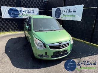 Salvage car Opel Agila Agila (B), MPV, 2008 / 2014 1.0 12V 2012/4