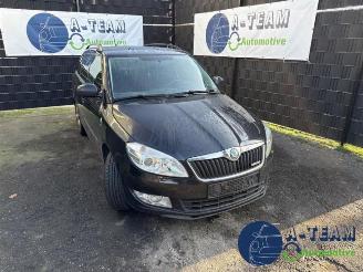 Autoverwertung Skoda Fabia Fabia II Combi, Combi 5-drs, 2007 / 2015 1.2 TDI 12V Greenline 2012/6