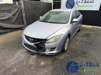Mazda 6 6 (GH12/GHA2), Sedan, 2007 / 2013 2.0i 16V S-VT picture 7