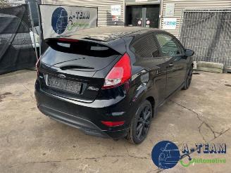 Coche siniestrado Ford Fiesta Fiesta 6 (JA8), Hatchback, 2008 / 2018 1.0 EcoBoost 12V 125 2014/4