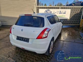 Uttjänta bilar auto Suzuki Swift Swift (ZA/ZC/ZD), Hatchback, 2010 / 2017 1.2 16V 2011/7