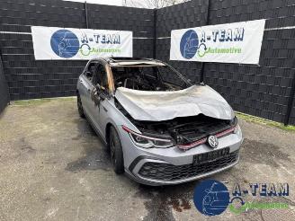 rozbiórka samochody osobowe Volkswagen Golf Golf VIII (CD1), Hatchback, 2019 2.0 GTI 16V 2020/11