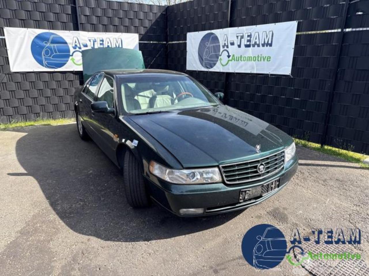 Cadillac Seville Seville, Sedan, 1997 / 2004 4.6 STS/North Star V8 32V