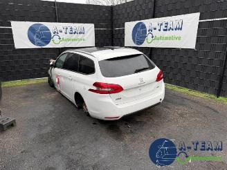 rozbiórka samochody osobowe Peugeot 308 308 SW (L4/L9/LC/LJ/LR), Combi 5-drs, 2014 / 2021 1.2 12V e-THP PureTech 110 2017/7