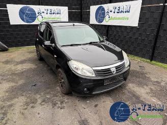 Purkuautot passenger cars Dacia Sandero Sandero I (BS), Hatchback, 2008 / 2013 1.4 LPG 2010/2