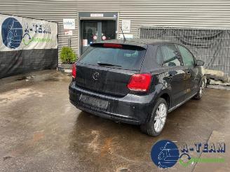 Voiture accidenté Volkswagen Polo Polo V (6R), Hatchback, 2009 / 2017 1.4 16V 2011/7