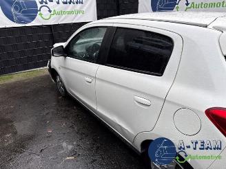 Mitsubishi Space-star Space Star (A0), Hatchback, 2012 1.0 12V picture 10