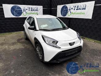 Autoverwertung Toyota Aygo Aygo X, Hatchback, 2022 1.0 12V VVT-i 2024/4