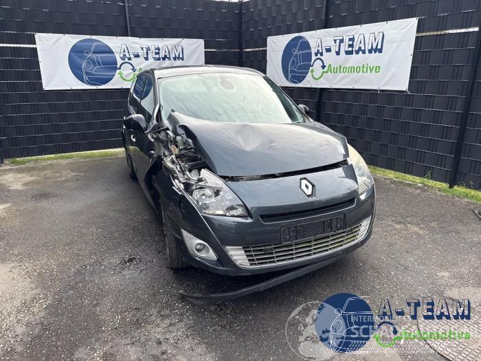 Renault Grand-scenic Grand Scenic III (JZ), MPV, 2009 / 2016 2.0 16V CVT