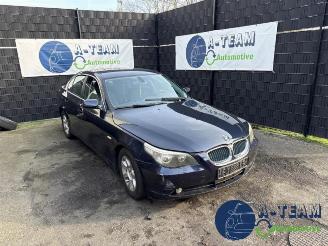 Auto incidentate BMW 5-serie 5 serie (E60), Sedan, 2003 / 2010 520i 24V 2004/4