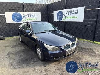 uszkodzony samochody osobowe BMW 5-serie 5 serie (E60), Sedan, 2003 / 2010 520i 24V 2004/4