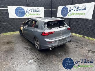 Uttjänta bilar auto Volkswagen Golf Golf VIII (CD1), Hatchback, 2019 2.0 GTI 16V 2020/10