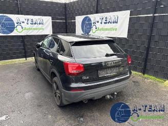 Autoverwertung Audi Q2 Q2 (GAB/GAG), SUV, 2016 1.6 30 TDI 16V 2017/11
