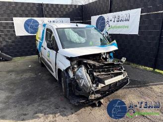 rozbiórka samochody osobowe Peugeot Partner Partner (EA//EF/EN/EU), Van, 2018 1.5 BlueHDi 100 2021/8