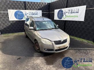 Démontage voiture Skoda Roomster Roomster (5J), MPV, 2006 / 2015 1.4 16V 2007/6