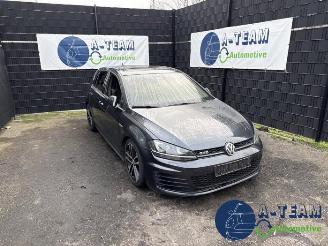 Salvage car Volkswagen Golf Golf VII (AUA), Hatchback, 2012 / 2021 2.0 GTD 16V 2014/1