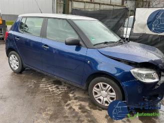 Skoda Fabia Fabia II (5J), Hatchback 5-drs, 2006 / 2014 1.2i 12V picture 10