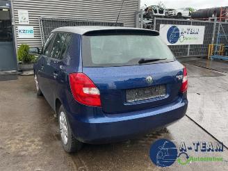 Salvage car Skoda Fabia Fabia II (5J), Hatchback 5-drs, 2006 / 2014 1.2i 12V 2009/9