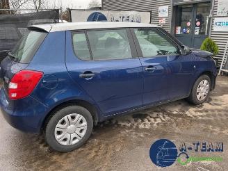 Skoda Fabia Fabia II (5J), Hatchback 5-drs, 2006 / 2014 1.2i 12V picture 13