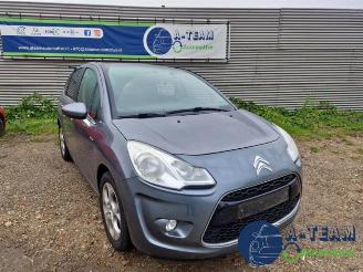 disassembly passenger cars Citroën C3 C3 (SC), Hatchback 5-drs, 2009 / 2016 1.6 16V VTi 120 2010/3