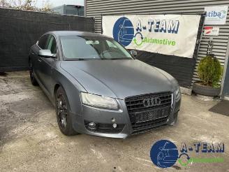 rozbiórka samochody osobowe Audi 50 A5 Sportback (8TA), Liftback, 2009 / 2017 2.0 TDI 16V 2010/1