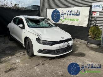 rozbiórka samochody osobowe Volkswagen Scirocco Scirocco (137/13AD), Hatchback 3-drs, 2008 / 2017 1.4 TSI 122 16V 2017/11