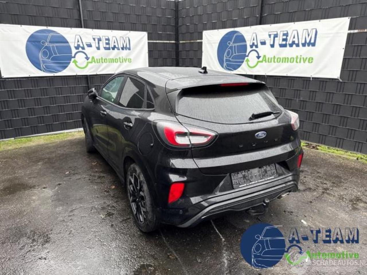 Ford Puma Puma, SUV, 2019 1.0 Ti-VCT EcoBoost mHEV 12V