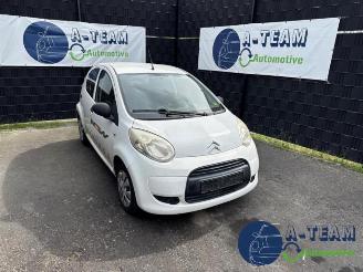Vrakbiler auto Citroën C1 C1, Hatchback, 2005 / 2014 1.0 12V 2010/7