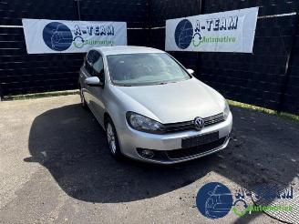 Coche siniestrado Volkswagen Golf Golf VI (5K1), Hatchback, 2008 / 2013 1.2 TSI BlueMotion 2010/11