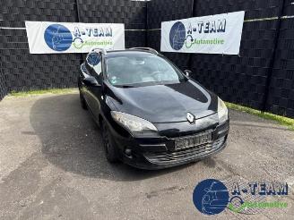 disassembly passenger cars Renault Mégane Megane III Grandtour (KZ), Combi 5-drs, 2008 / 2016 1.4 16V TCe 130 2011/6