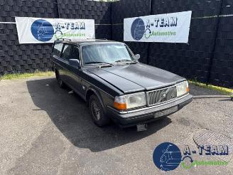 Vrakbiler auto Volvo 240 240/245, Combi, 1974 / 1993 240 1991/10