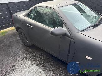 Mercedes SLK SLK (R170), Cabrio, 1996 / 2004 2.0 200 16V picture 35