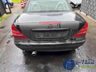 Mercedes SLK SLK (R170), Cabrio, 1996 / 2004 2.0 200 16V picture 7