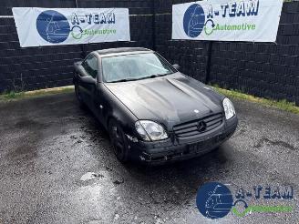 Démontage voiture Mercedes SLK SLK (R170), Cabrio, 1996 / 2004 2.0 200 16V 1998/2