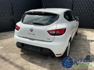 Salvage car Renault Clio Clio IV (5R), Hatchback 5-drs, 2012 / 2021 0.9 Energy TCE 90 12V 2017/1