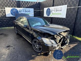 Purkuautot passenger cars Mercedes E-klasse E (W212), Sedan, 2009 / 2016 E-350 CDI V6 24V BlueEfficiency 2009/5