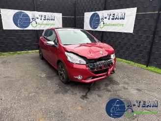 rozbiórka samochody osobowe Peugeot 208 208 I (CA/CC/CK/CL), Hatchback, 2012 / 2019 1.6 16V GTI 2013/10