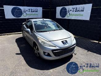 Purkuautot passenger cars Peugeot 207 207 CC (WB), Cabrio, 2007 / 2015 1.6 16V 2010/10