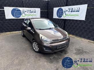 disassembly passenger cars Kia Rio Rio III (UB), Hatchback, 2011 / 2017 1.2 CVVT 16V 2012/9