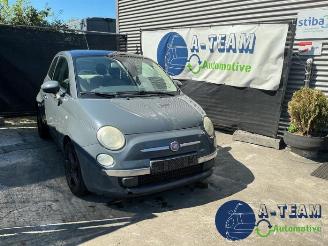 Auto da rottamare Fiat 500 500 (312), Hatchback, 2007 0.9 TwinAir 85 2011/1
