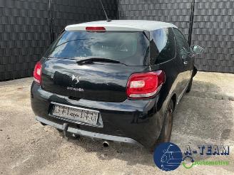 Salvage car Citroën DS3 DS3 (SA), Hatchback, 2009 / 2015 1.2 12V PureTech 82 2013/2