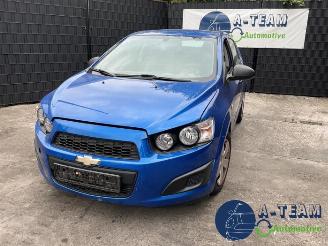 Autoverwertung Chevrolet Aveo Aveo (300), Hatchback, 2006 / 2015 1.2 16V 2012/5