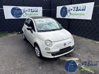 Sloopauto Fiat 500C 500C (312), Cabrio, 2009 1.2 69 2009/9