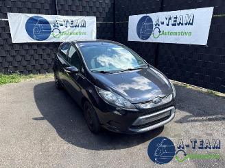 Vrakbiler auto Ford Fiesta Fiesta 6 (JA8), Hatchback, 2008 / 2018 1.25 16V 2010/10