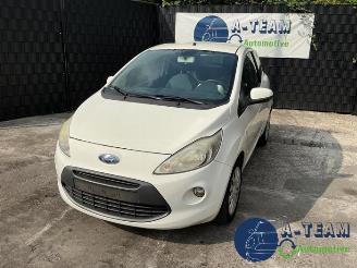 rozbiórka samochody osobowe Ford Ka Ka II, Hatchback, 2008 / 2016 1.2 2010/3