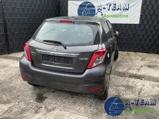 Salvage car Toyota Yaris Yaris III (P13), Hatchback, 2010 / 2020 1.0 12V VVT-i 2012/5