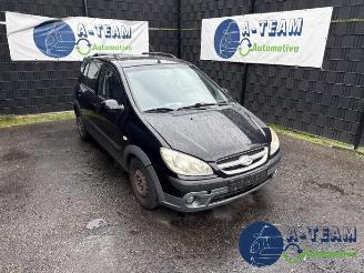 Salvage car Hyundai Getz Getz, Hatchback, 2002 / 2010 1.4i 16V 2007/11