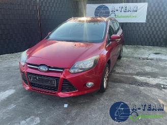 Vrakbiler auto Ford Focus Focus 3 Wagon, Combi, 2010 / 2020 1.6 SCTi 16V 2011/6