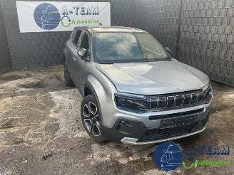 Purkuautot passenger cars Jeep Avenger Avenger, SUV, 2022 54 kWh 2023/10